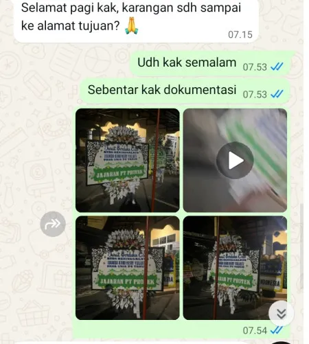 Pengiriman Papan Bunga Selamat Babakan Ciparay