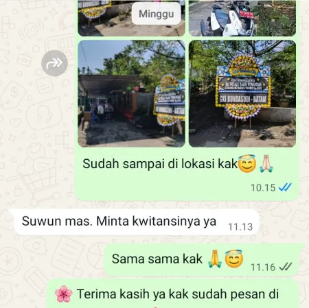 Pengiriman Papan Bunga Duka Babakan Ciparay