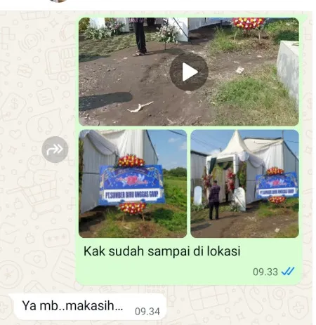 Pengiriman Karangan Bunga Babakan Ciparay