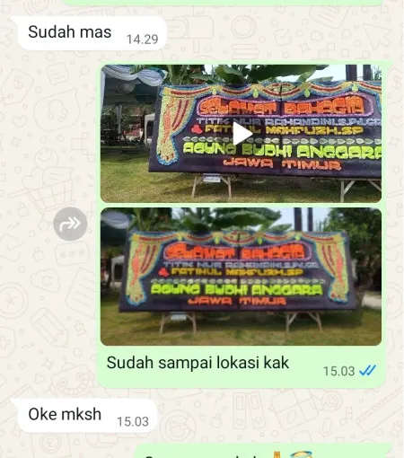 Pengiriman Papan Bunga Babakan Ciparay