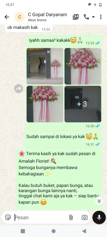 Pengiriman Karangan Bunga Babakan Ciparay