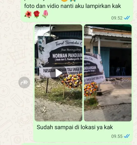 Pengiriman Karangan Bunga Babakan Ciparay