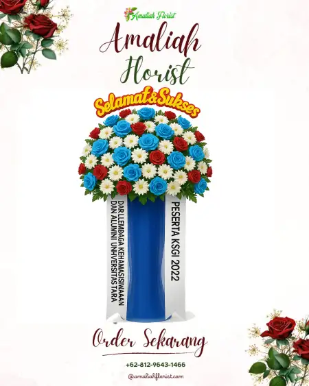 Standing Flowers Babakan Ciparay