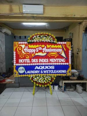Papan Bunga di Babakan Ciparay