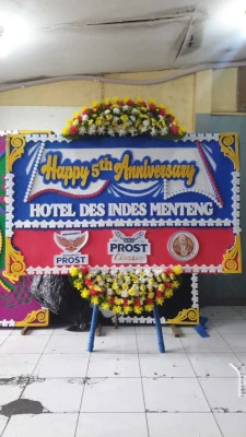 Papan Bunga di Babakan Ciparay
