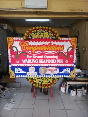Papan Bunga di Babakan Ciparay